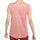 Kleidung Damen T-Shirts & Poloshirts Nike DA1246-685 Rosa
