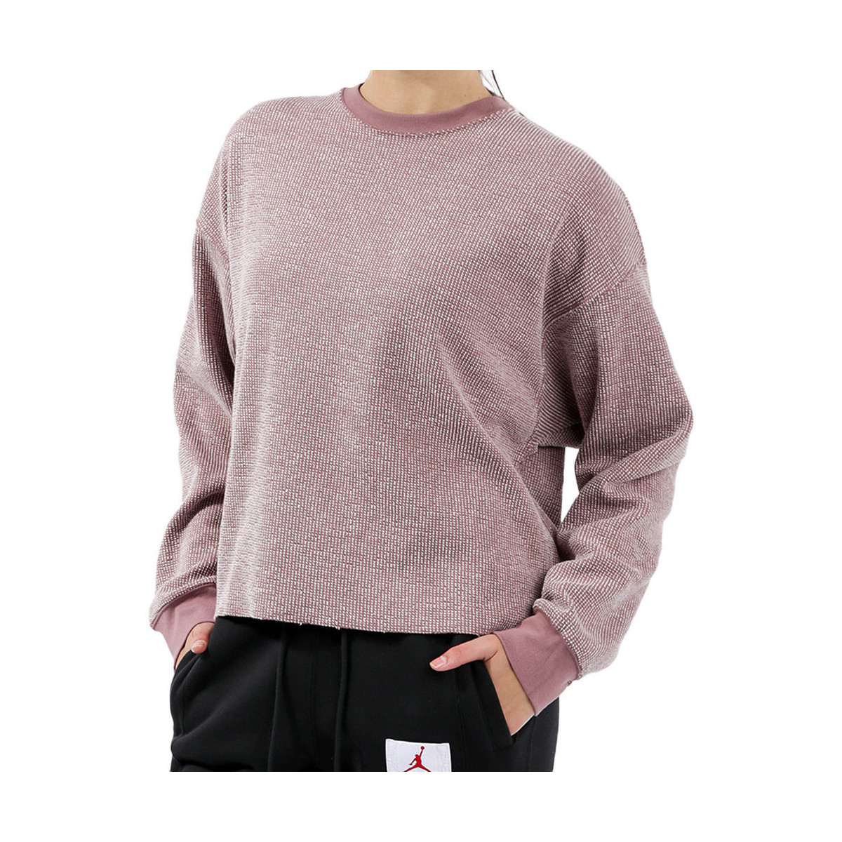 Kleidung Damen Sweatshirts Nike CU6338-298 Rosa