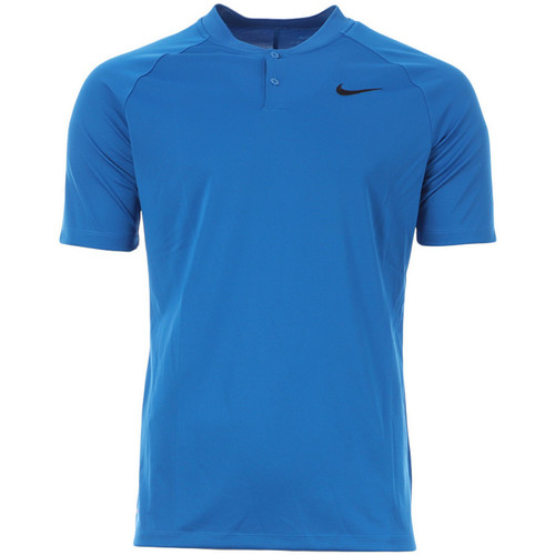 Kleidung Herren T-Shirts & Poloshirts Nike 929142-466 Blau