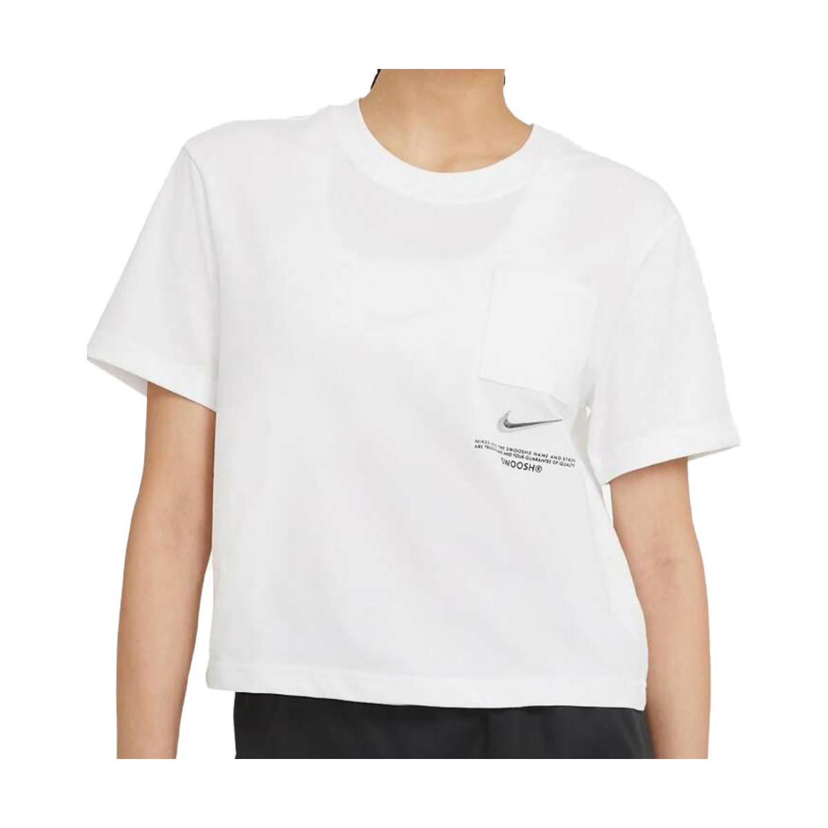 Kleidung Damen T-Shirts & Poloshirts Nike CZ8911-100 Weiss