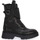 Schuhe Damen Ankle Boots Priv Lab 5611 FORESTA NERO Schwarz