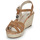 Schuhe Damen Sandalen / Sandaletten Tom Tailor 5390102 Braun
