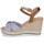 Schuhe Damen Sandalen / Sandaletten Tom Tailor 5390211 Blau / Braun / Weiss