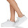 Schuhe Damen Sneaker Low Tom Tailor 5391303 Weiss / Gold