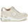 Schuhe Damen Sneaker Low Tom Tailor 5393802 Beige / Silbern