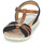 Schuhe Damen Sandalen / Sandaletten Tom Tailor 5394901 Marine / Braun