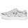Schuhe Damen Sneaker Low Dockers by Gerli 44MA201 Grau / Weiss
