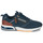 Schuhe Herren Sneaker Low Dockers by Gerli 50FL005 Marine / Braun / Weiss