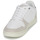 Schuhe Herren Sneaker Low Dockers by Gerli 52LD001 Weiss / Grau