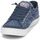 Schuhe Herren Sneaker Low Dockers by Gerli 30ST027 Blau / Weiss