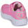 Schuhe Mädchen Sneaker Low Skechers INFINITE HEART LIGHTS Rosa