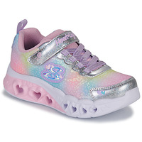 Schuhe Mädchen Sneaker Low Skechers FLUTTER HEART LIGHTS Multicolor