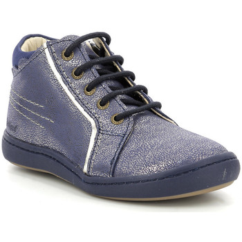 Schuhe Mädchen Boots Kickers Kickpinns Blau