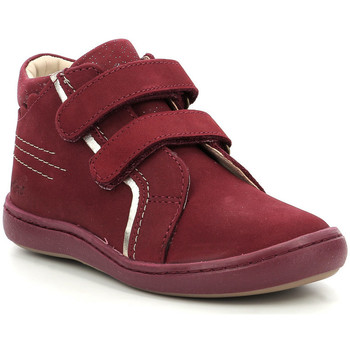 Schuhe Mädchen Boots Kickers Kickmary Rot