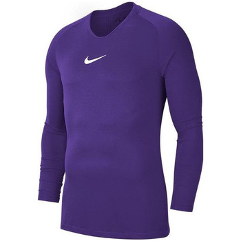 Kleidung Mädchen T-Shirts & Poloshirts Nike AV2611-547 Violett
