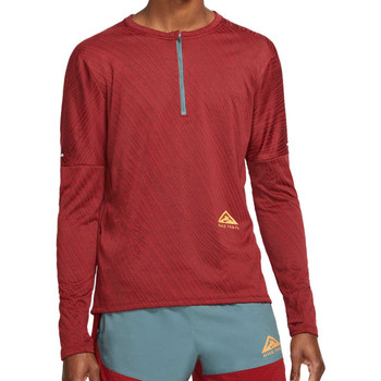 Kleidung Herren Langarmshirts Nike CZ9056-689 Rot