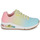 Schuhe Damen Sneaker Low Skechers UNO 2 Multicolor