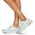 Schuhe Damen Fitness / Training Skechers SKECH-AIR COURT Beige / Blau