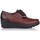 Schuhe Damen Sneaker Low Pitillos MOCCASINS  1645 Rot