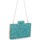 Taschen Damen Abendtasche und Clutch Luna Collection 66981 Grün