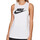 Kleidung Damen Tops Nike CW2206-100 Weiss