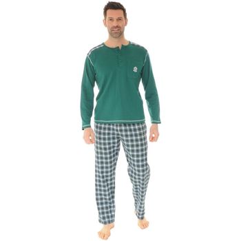Kleidung Herren Pyjamas/ Nachthemden Christian Cane SEYLAN Grün