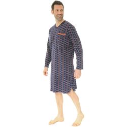 Kleidung Herren Pyjamas/ Nachthemden Christian Cane SHAD Blau