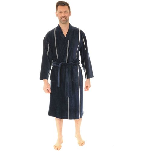 Kleidung Herren Pyjamas/ Nachthemden Christian Cane SYLAS Blau