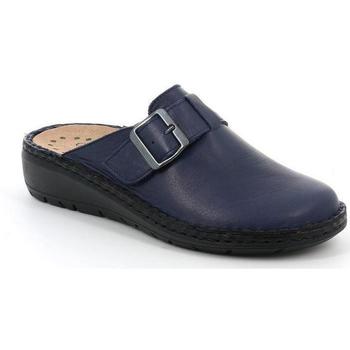 Schuhe Damen Pantoffel Grunland DSG-CE0845 Blau