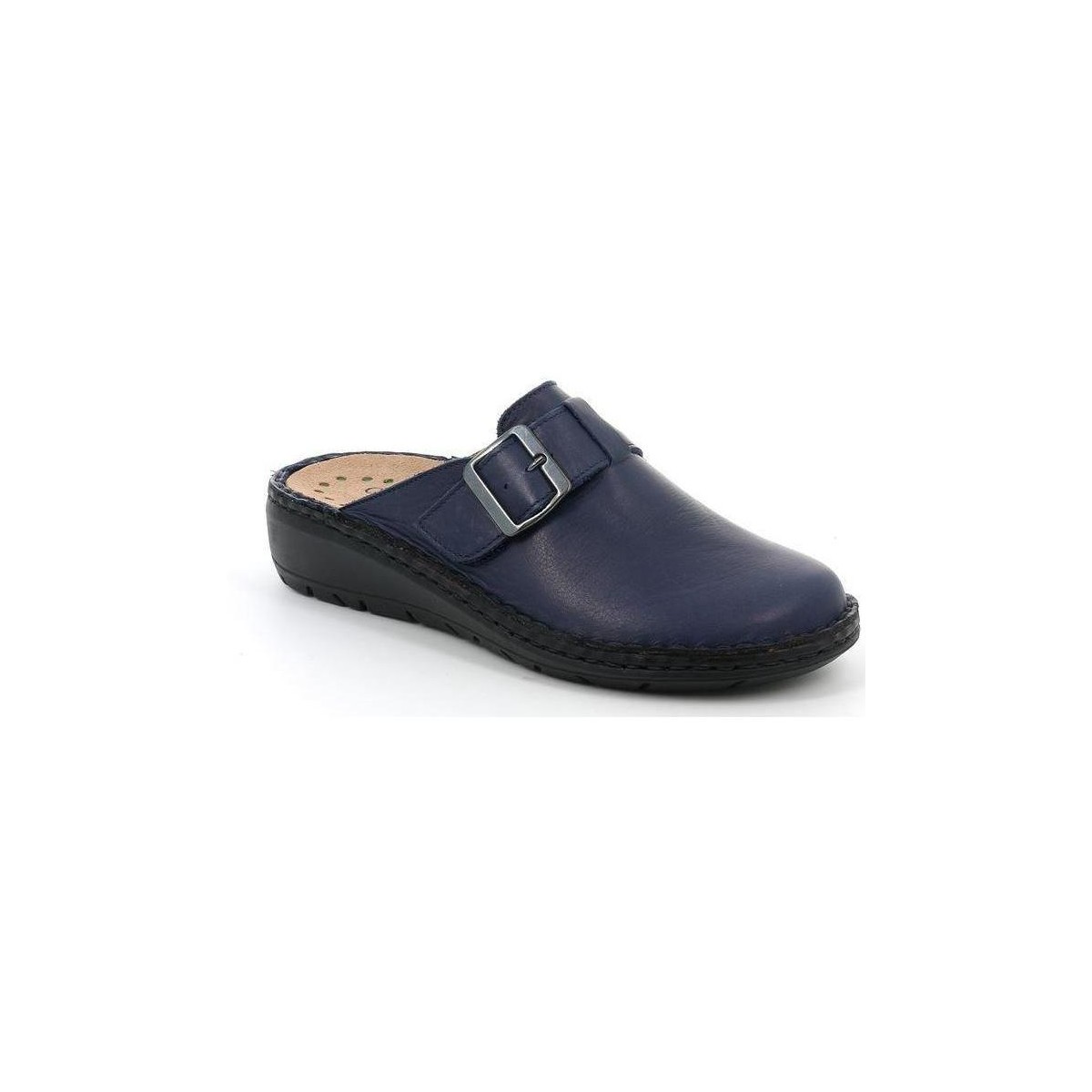 Schuhe Damen Pantoffel Grunland DSG-CE0845 Blau