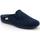 Schuhe Herren Pantoffel Grunland DSG-CI2663 Blau