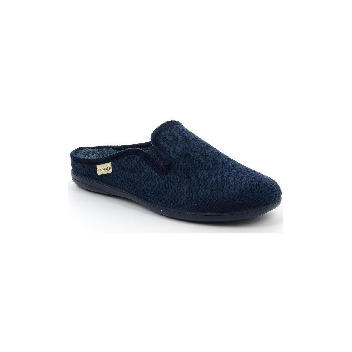 Schuhe Herren Pantoffel Grunland DSG-CI2663 Blau