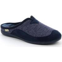 Schuhe Herren Pantoffel Grunland DSG-CI2665 Blau