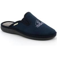 Schuhe Herren Pantoffel Grunland DSG-CI2615 Blau
