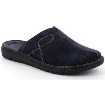 Schuhe Herren Pantoffel Grunland DSG-CI2515 Blau