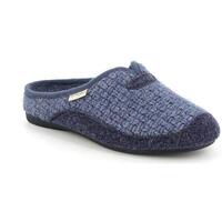 Schuhe Damen Pantoffel Grunland DSG-CI2638 Blau