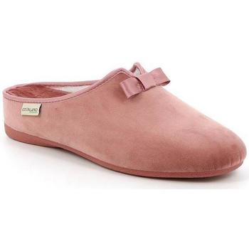 Schuhe Damen Pantoffel Grunland DSG-CI2637 Rosa