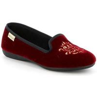 Schuhe Damen Hausschuhe Grunland DSG-PA1221 Violett