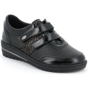 Schuhe Damen Richelieu Grunland DSG-SC5388 Schwarz