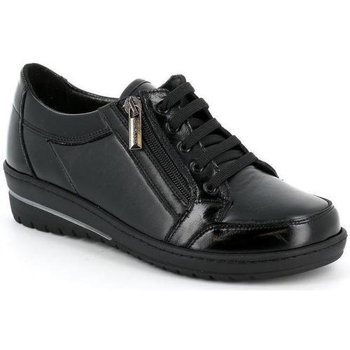 Schuhe Damen Richelieu Grunland DSG-SC5399 Schwarz