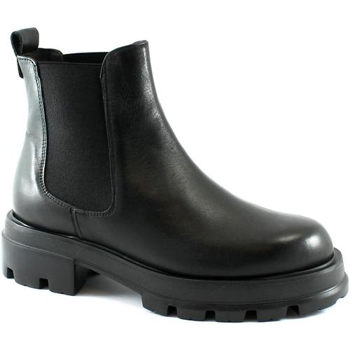 Schuhe Damen Low Boots Franco Fedele FED-I22-D678-NE Schwarz