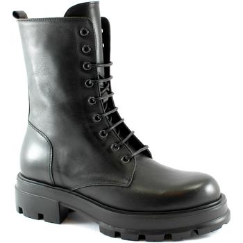 Schuhe Damen Low Boots Franco Fedele FED-I22-D679-NE Schwarz