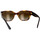 Uhren & Schmuck Damen Sonnenbrillen Vogue Sonnenbrille VO5459SB W656T5 Braun