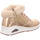 Schuhe Mädchen Sneaker Skechers High UNO cozy-on air 310518L RSGD Gold