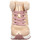 Schuhe Mädchen Sneaker Skechers High UNO cozy-on air 310518L RSGD Gold