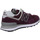 Schuhe Damen Sneaker New Balance WL574EVM WL574EVM B/BUR Rot