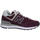 Schuhe Damen Sneaker New Balance WL574EVM WL574EVM B/BUR Rot