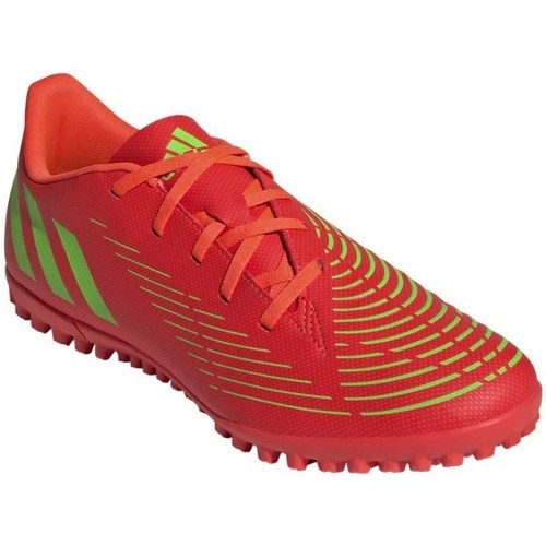 Schuhe Herren Fußballschuhe adidas Originals Predator EDGE4 TF Rot