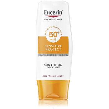 Beauty Sonnenschutz & Sonnenpflege Eucerin Sensitive Protect Sun Lotion Extra Light Spf50+ 