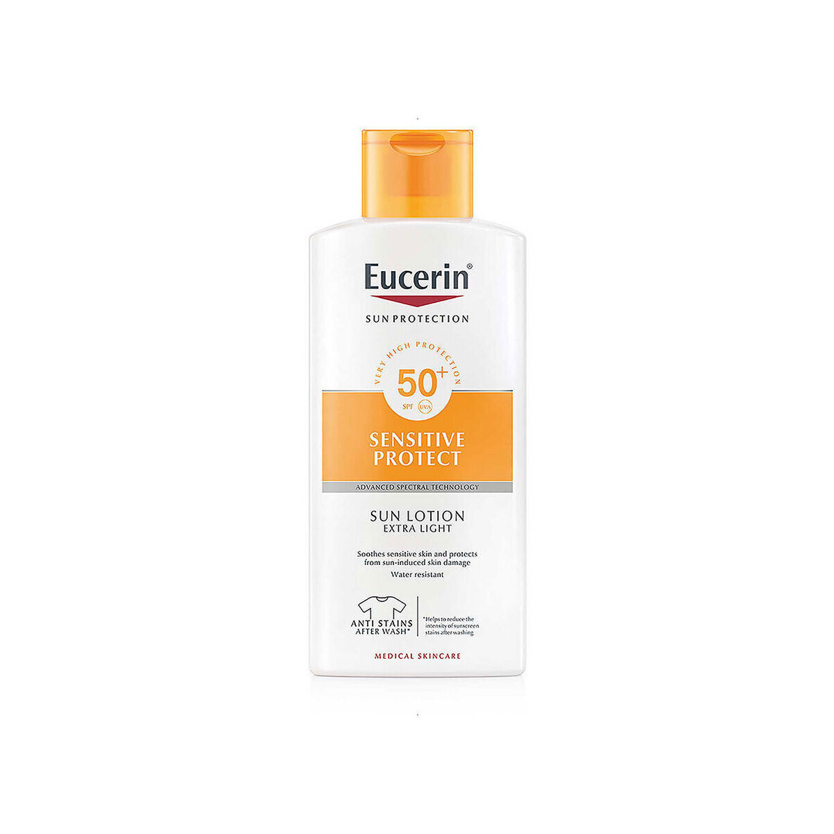 Beauty Sonnenschutz & Sonnenpflege Eucerin Sun Sensitive Protect Lotion Extra Leicht Spf50+ 
